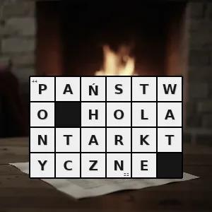 Hasło krzyżówkowe państwo antarktyczne - państwo holantarktyczne – rozwiązanie, synonimy, podpowiedzi i definicje krzyżówkowe